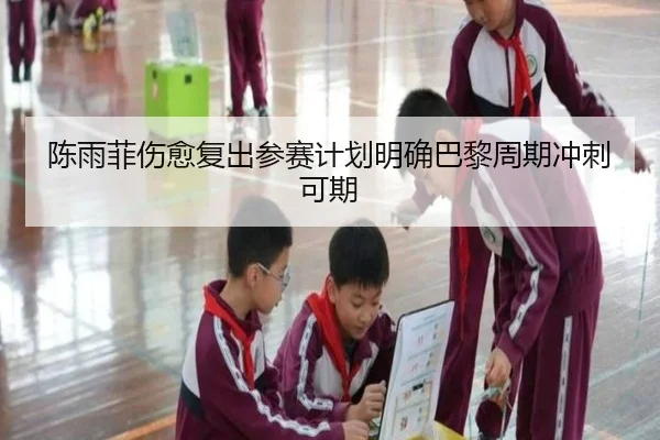 陈雨菲伤愈复出参赛计划明确巴黎周期冲刺可期